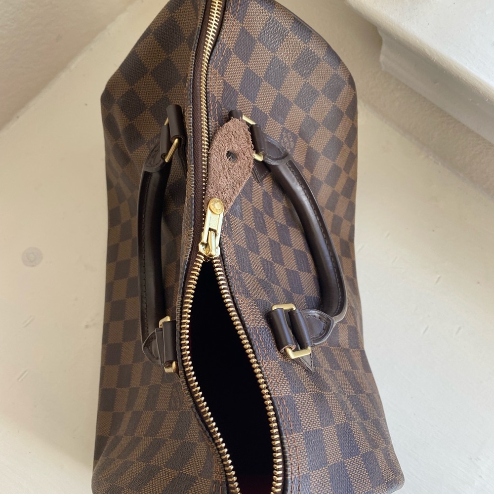 Louis Vuitton - Damier Speedy 30 - Picture 4 of 9
